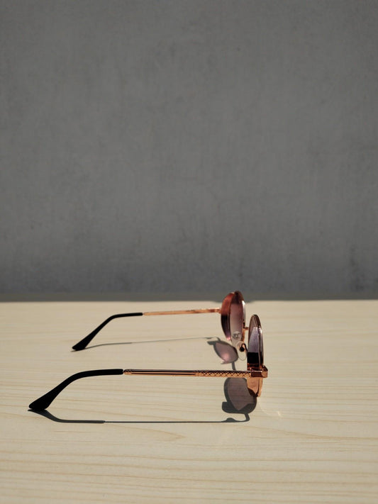 Round sunglass for men and women